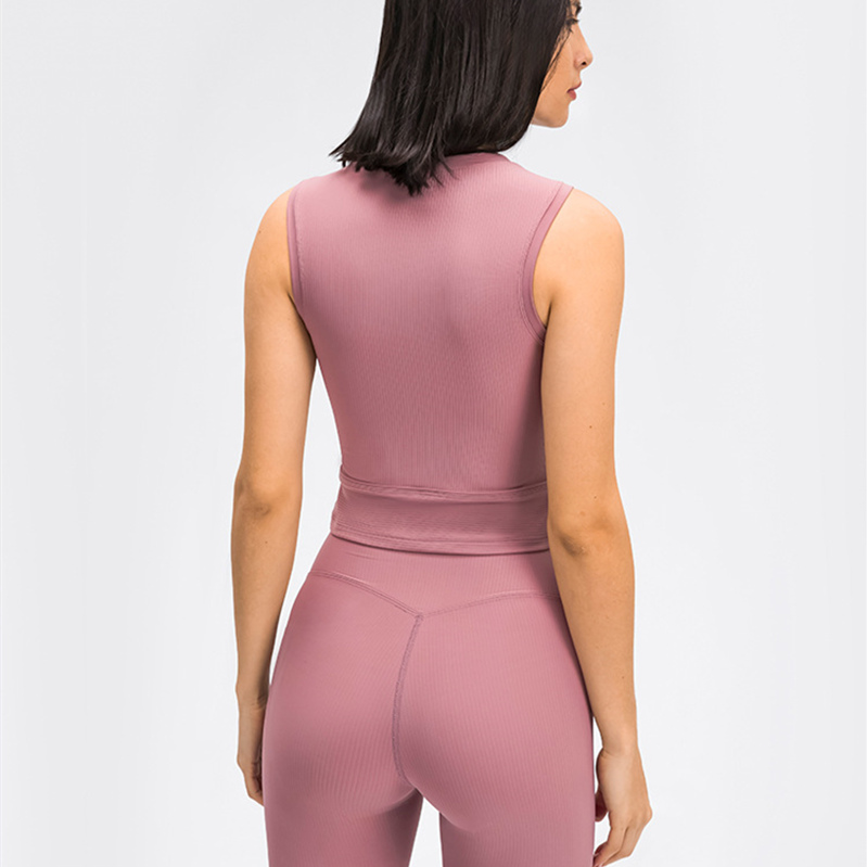 Leggings de yoga entraînement personnalisé grande taille sans couture taille haute côtelé logo imprimé leggings de gymnastique pour femmes