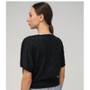 Les femmes personnalisent les T-shirts de sport d'entraînement Randonnée Golf Athletic Outdoor T-shirt de salon à séchage rapide