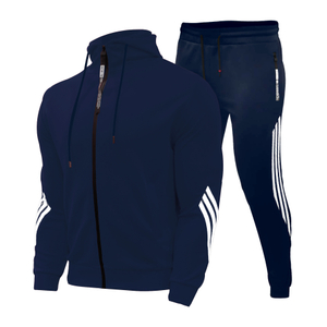 Nouveaux vêtements de sport décontractés pour hommes Pull à capuche Les costumes de sport de course pour hommes et femmes peuvent être personnalisés avec LOGO