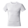 Nouvelle chemise d'extérieur à manches courtes T-shirt Entraînement de basket-ball Vêtements de sport pour hommes Yoga