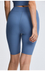 Vente en gros sans couture femmes personnaliser shorts d'entraînement taille haute fesses push up ventre contrôle serré gym fitness sexy course court