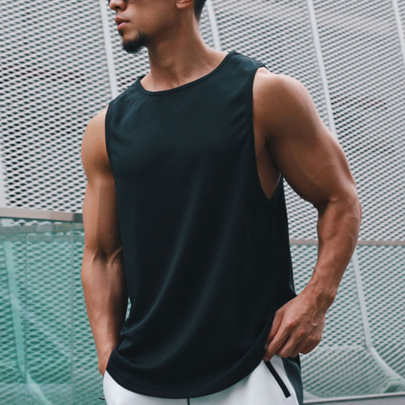 Personnaliser les chemises à séchage rapide de haute qualité pour les grands sports Yoga Running Fitness Vest Sportswear