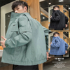 Haute qualité personnaliser les grands hommes vêtements de travail veste Baseball porter tendance veste de sport décontractée hommes à capuche marque de marée