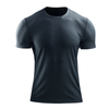Vêtements d'entraînement Vêtements de sport d'entraînement à manches courtes pour hommes Haut ample À manches courtes T-shirt respirant à séchage rapide