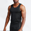 Nouveaux collants de sport à séchage rapide Gilet Entraînement de basket-ball pour hommes Running Stretch Vêtements à séchage rapide Gilet de vêtements de fitness d'été
