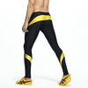 Collants extensibles taille basse pour hommes Collants de sport pour hommes Vente en gros de pantalons pour hommes