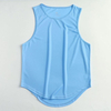 Personnaliser les chemises à séchage rapide de haute qualité pour les grands sports Yoga Running Fitness Vest Sportswear