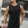 Personnaliser les chemises à séchage rapide de haute qualité pour les grands sports Yoga Running Fitness Vest Sportswear