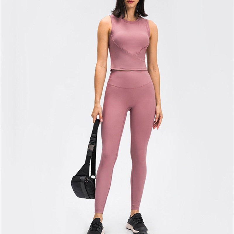 Leggings de yoga entraînement personnalisé grande taille sans couture taille haute côtelé logo imprimé leggings de gymnastique pour femmes