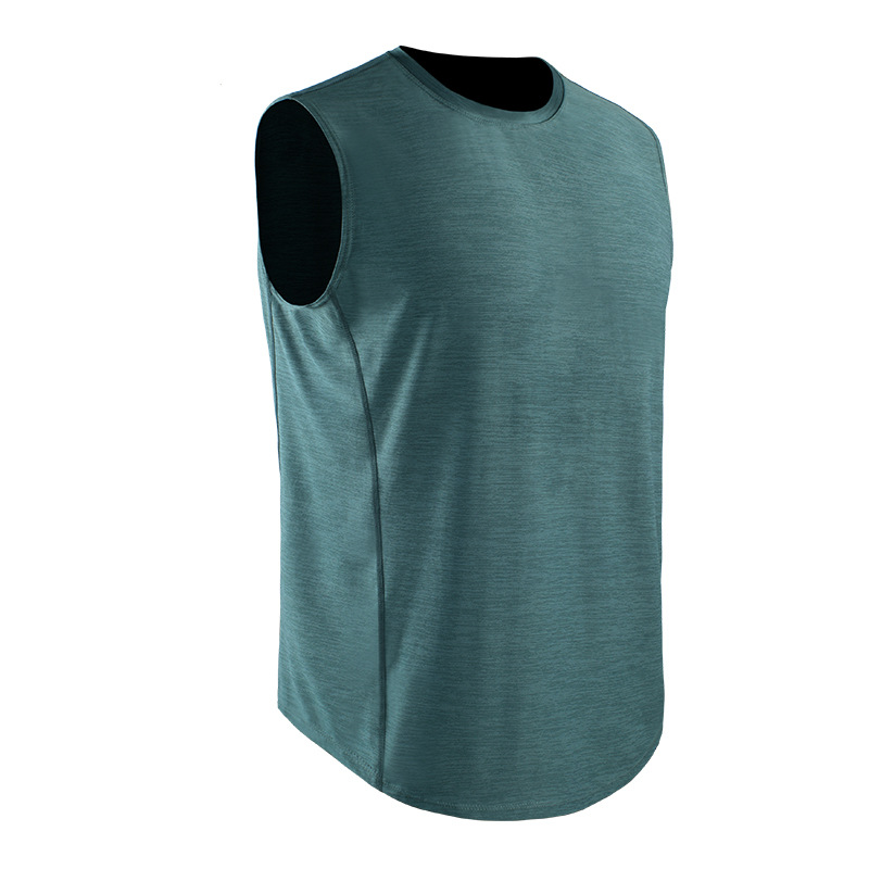 Personnaliser gilet ample Fitness gilet pour hommes musculation formation basket-ball vêtements de course T-shirts de sport pour hommes
