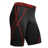 Shorts de sport serrés pour hommes, été, séchage rapide, fitness, course à pied, entraînement de basket-ball extensible, pantalon à cinq points