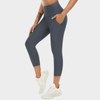 Leggings de yoga pour femmes Entraînement de sport en gros personnalisé avec poches Legging de style nouvel an